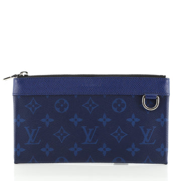 Louis Vuitton Discovery Pochette Monogram Taigarama PM
