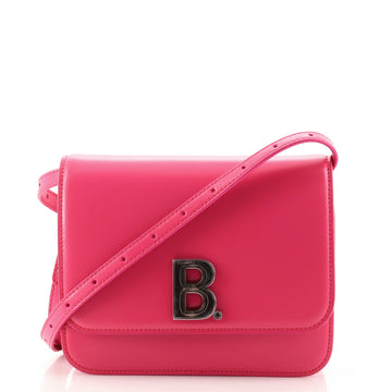 Balenciaga B. Dot Flap Bag Leather Small