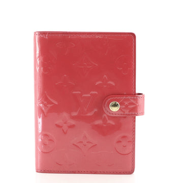 Louis Vuitton Ring Agenda Cover Monogram Vernis PM