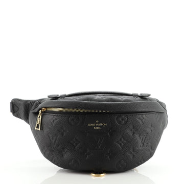 Louis Vuitton Bum Bag Monogram Empreinte Leather
