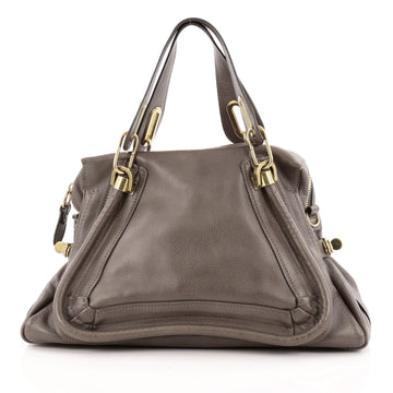 Chloe Paraty Top Handle Bag Leather Medium