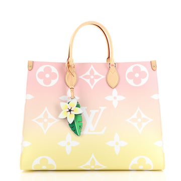 Louis Vuitton OnTheGo Tote By The Pool Monogram Giant GM