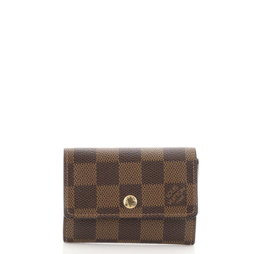 Louis Vuitton Porte-Monnaie Coin Purse Damier