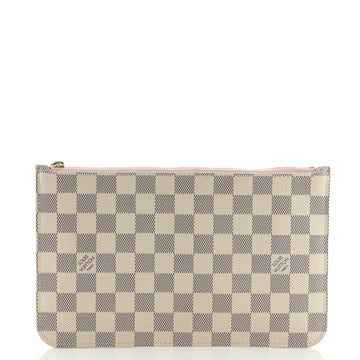 Louis Vuitton Neverfull Pochette Damier Large