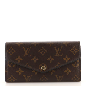 Louis Vuitton Sarah Wallet NM Monogram Canvas