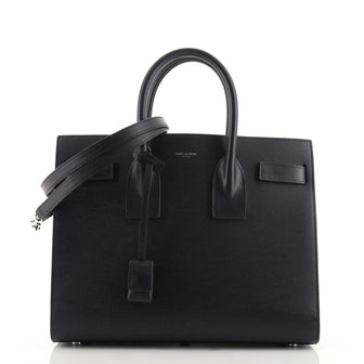 Saint Laurent Sac de Jour NM Bag Leather Small