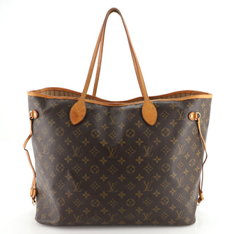 Louis Vuitton Neverfull Tote Monogram Canvas GM