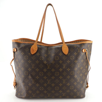 Louis Vuitton Neverfull Tote Monogram Canvas GM