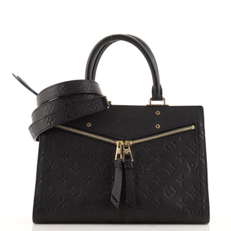 Louis Vuitton Sully Tote Monogram Empreinte Leather PM