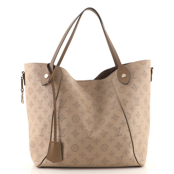Louis Vuitton Hina Handbag Mahina Leather MM
