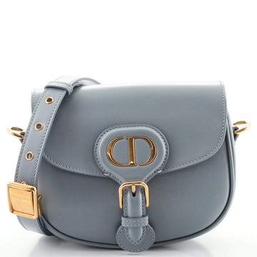 Christian Dior Bobby Flap Bag Leather Small