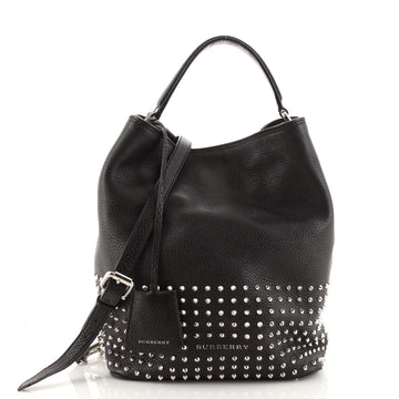 Burberry Susanna Bag Studded Leather Medium