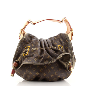 Louis Vuitton Kalahari Handbag Monogram Canvas GM