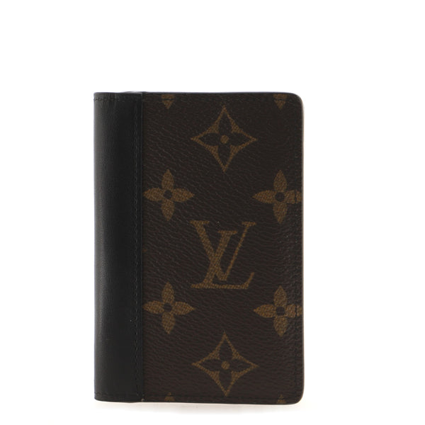 Louis Vuitton Pocket Organizer Macassar Monogram Canvas and Leather Blue  1167001