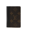 Pocket Organizer Monogram Macassar Canvas - Wallets and Small Leather Goods  M82547