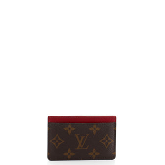 Louis Vuitton Card Holder Monogram Canvas