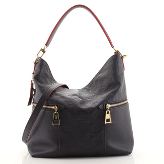 Louis Vuitton Melie Handbag Monogram Empreinte Leather
