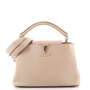 Louis Vuitton Capucines Bag Leather BB