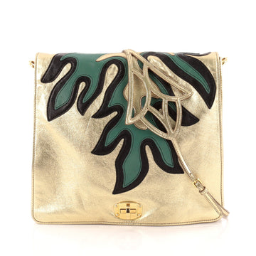 Miu Miu Fiamma Crossbody Leather Medium