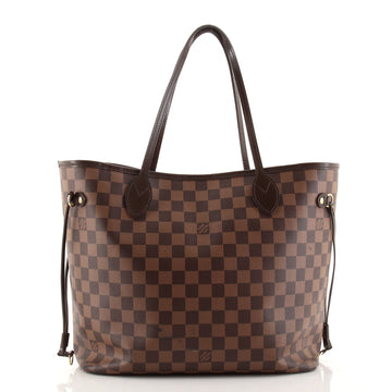 Louis Vuitton Neverfull NM Tote Damier MM