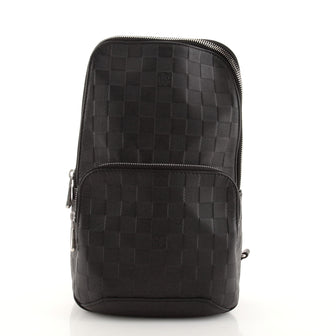Louis Vuitton Avenue Sling Bag Damier Infini Leather