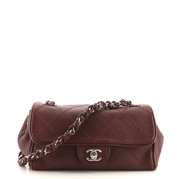 Chanel Ultimate Stitch Accordion Bag Calfskin Medium