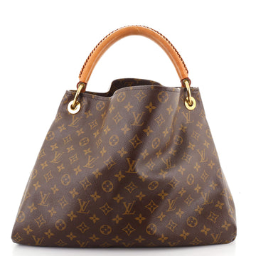 Louis Vuitton Artsy Handbag Monogram Canvas MM