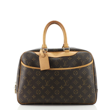 Louis Vuitton Trouville Handbag Monogram Canvas