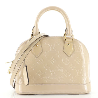 Louis Vuitton Alma Handbag Monogram Vernis BB