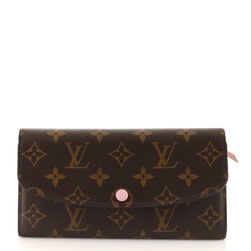 Louis Vuitton Emilie Wallet Monogram Canvas