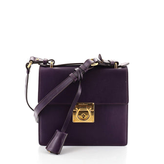 Salvatore Ferragamo Marisol Crossbody Bag Leather Small
