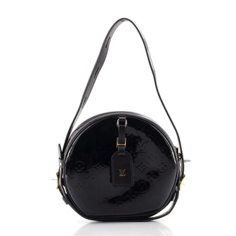 Louis Vuitton Boite Chapeau Souple Bag Monogram Vernis MM