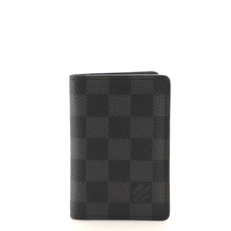 Louis Vuitton Pocket Organizer Damier Graphite