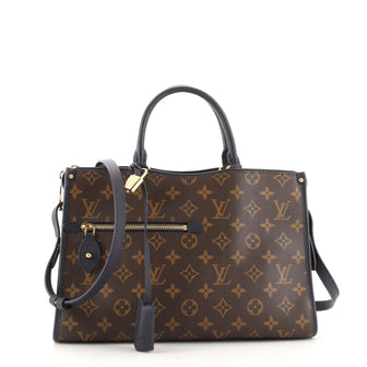 Louis Vuitton Popincourt NM Handbag Monogram Canvas PM Brown