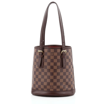 Louis Vuitton Marais Bucket Bag Damier