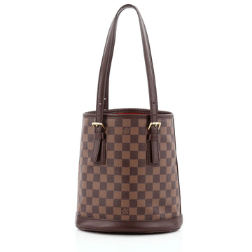 Louis Vuitton Marais Bucket Bag Damier