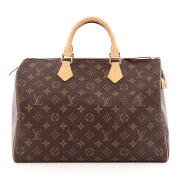 Louis Vuitton Speedy Handbag Monogram Canvas 35