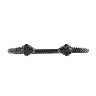 David Yurman Limited Edition Renaissance Cable Bracelet Aluminum 5mm