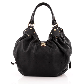 Louis Vuitton L Hobo Mahina Leather