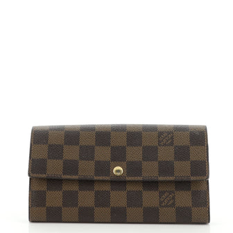 Louis Vuitton Sarah Wallet Damier