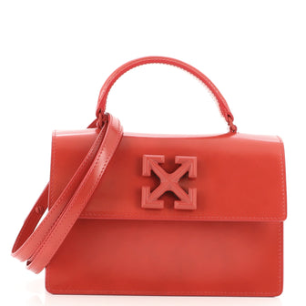 Off White Jitney 1.4 Bag Leather