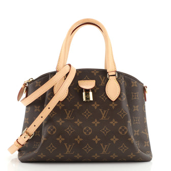 Louis Vuitton Rivoli Handbag Monogram Canvas PM