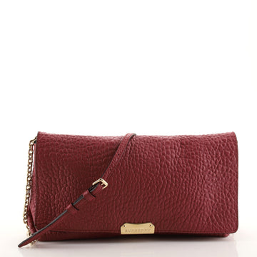 Burberry Mildenhall Shoulder Bag Heritage Grained Leather Medium