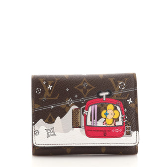Louis Vuitton Victorine Wallet Limited Edition Vivienne Xmas Monogram Canvas