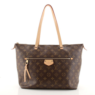 Louis Vuitton Iena Tote Monogram Canvas MM