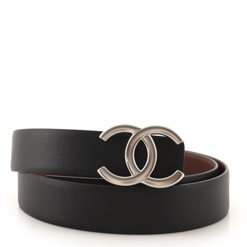 Chanel CC Reversible Belt Calfskin Medium