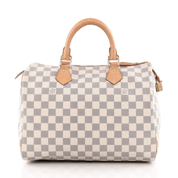 Louis Vuitton Speedy Handbag Damier 30