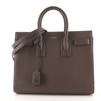 Saint Laurent Sac de Jour Bag Leather Small