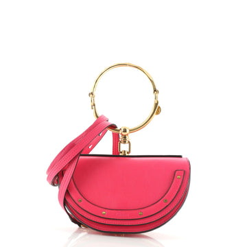 Chloe Nile Crossbody Bag Leather Mini