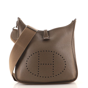 Hermes Evelyne Bag Gen III Clemence PM